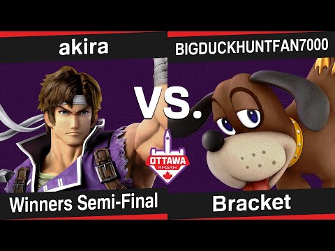 akira (Richter) vs. BIGDUCKHUNTFAN7000 (Duck Hunt) - Winners Semi-Final Return to Click 49