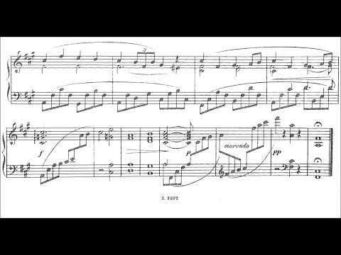 Alexander Tiniakov: Lullaby, Op.1/2