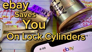 ebay Buyers Guide to Lock Picking saving’s