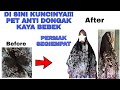 PERMAK KERUDUNG SEGIEMPAT