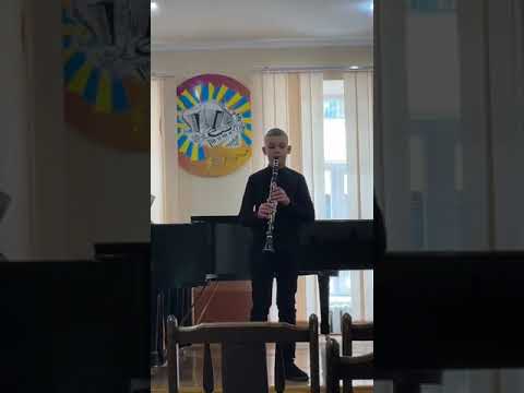 Cușnir Alexandru - M.Mangani - "Romanța" - clasa prof. Caba Sergiu