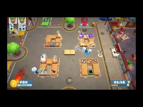 Overcooked 2 - Level Kevin 2 - Single Player - 2012