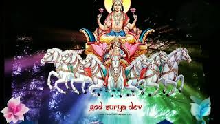 Surya Dev Bhagwan Good Morning WhatsApp Status