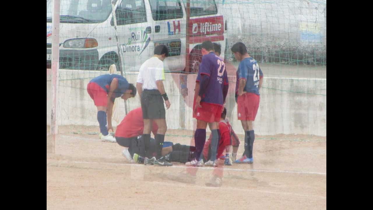 AD POIARES - BRASFEMES 1ªDISTRITAL AFCOIMBRA 2012...