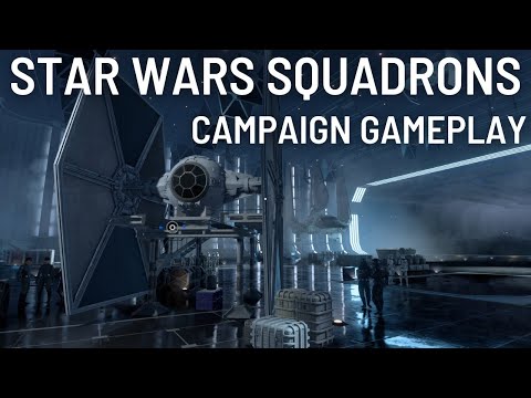 STAR WARS SQUADRONS Gameplay Walkthrough Part 1