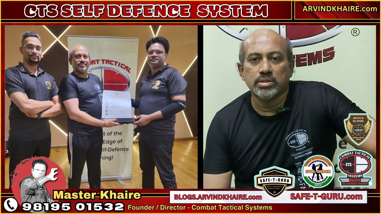 CTS Self Defence Training Review Dr Kodkani Honest Opinion
