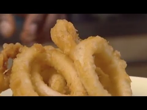 Crispy Calamari Recipe | Ainsley Harriott | BBC Studios