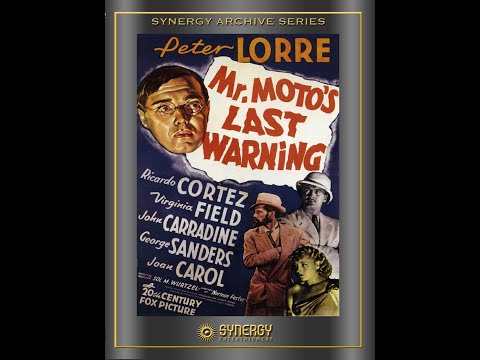 Mr. Moto's Last Warning (1939) by Norman Foster High Quality Full Movie
