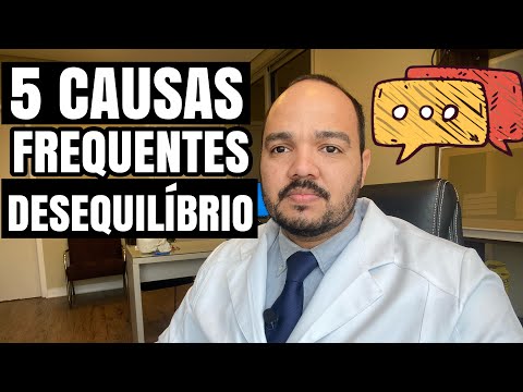 CAUSAS DE DESEQUILÍBRIO