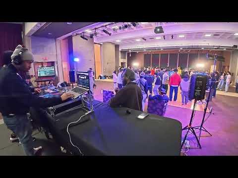 Breaks U NCBA Finals Jam - Full Length Main Stage and DJ View