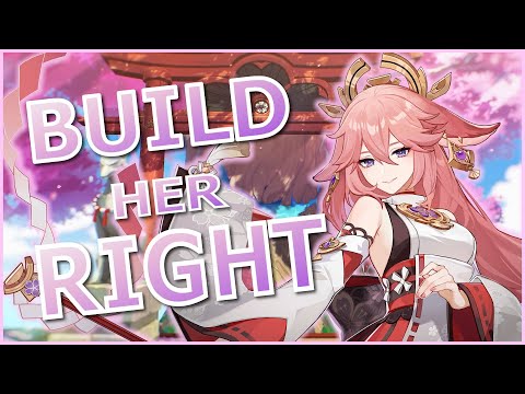 Yae Miko Build Guide | Yae Miko Build | Genshin Impact