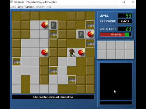 Let's Play Chip's Challenge: JoshL6 - Part 10 - Mazes, Chocolate, and Justice!