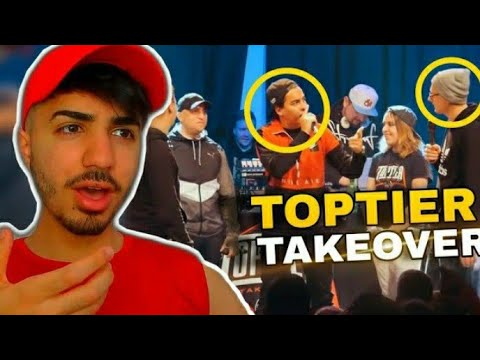 😨 FREESTYLE KONTER LINES TOPTIER TAKEOVER mit Muro Gier Krom Drob d Dynamic Jolle REACTION