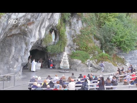 Chapelet du 7 novembre 2022 à Lourdes