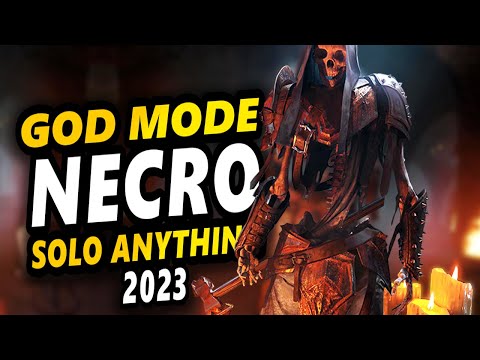 ESO God Mode Necro in 2023 - ESO Solo Magicka Necromancer