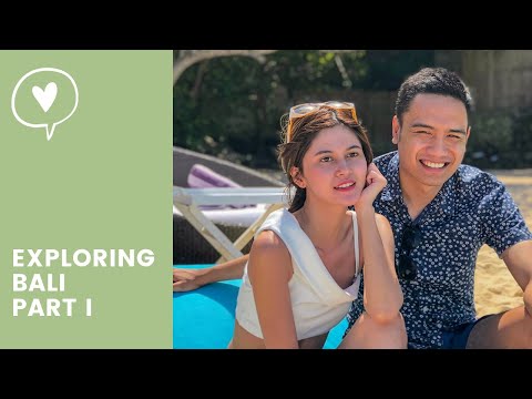 VLOG #2 PART 1 - Exploring Bali with bf & friends | NAMIRA ADZANI