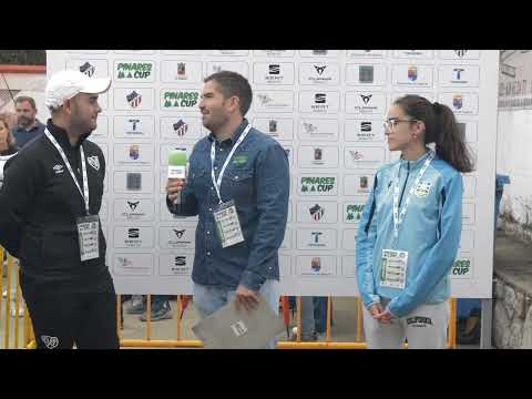 POST | Rayo Vallecano 8-0 CDF San Antonio | Benjamín | Grupo B