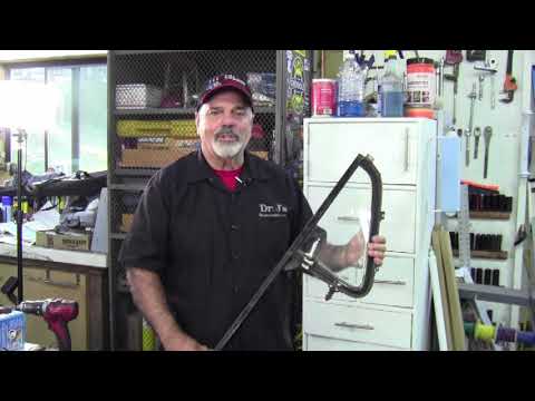 1952 Chevy pickup vent window restoration, Ep-4, Part-1 of 2