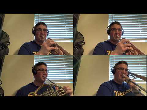 Fanfare and March by Percy Hall, Performed by Sean A. Brown