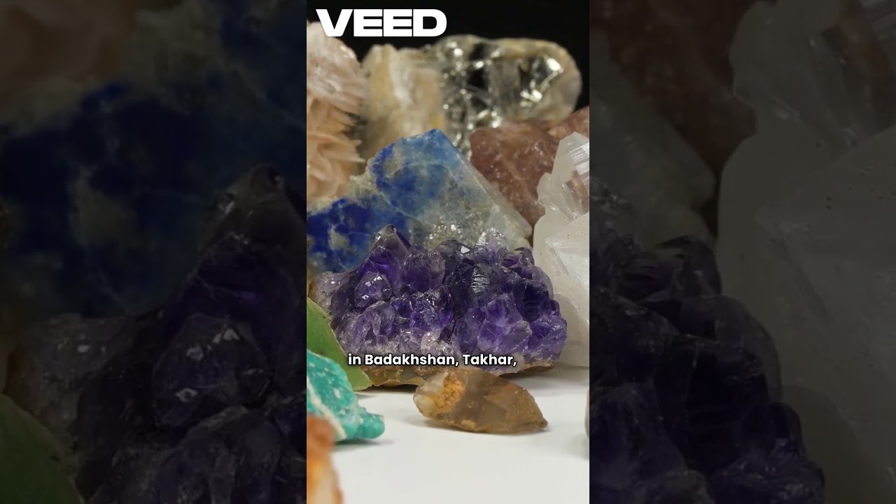 Top Five minerals in Afghanistan | Afghanistan's Mineral Wealth