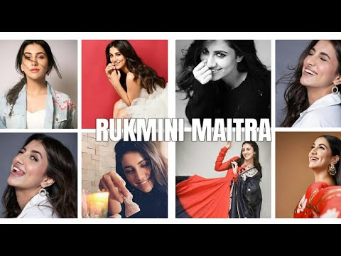 Happy Birthday RUKMINI MAITRA!  Rukmini Maitra birthday special video | Smile Queen 👑