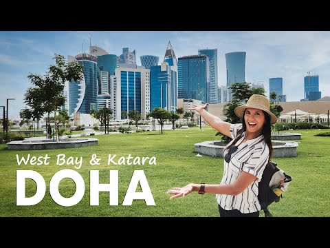 , title : 'QATAR 2022: Outdoor air-conditioning - really!? West Bay & Katara (Ep 3) 😮😎'