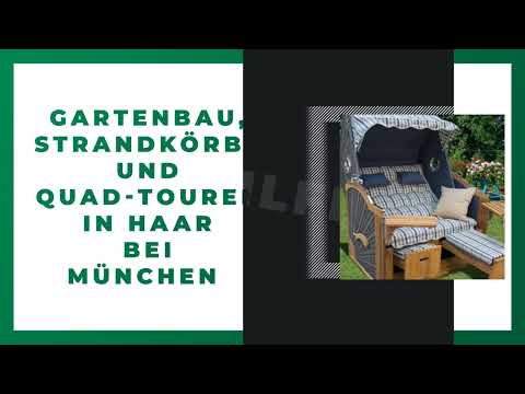 ATV Work & Fun Gartenhilfe und Strandkörbe München YouTube-Vdeominiatur 4