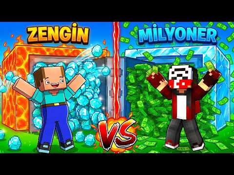 BALON KAFA İLE ZENGİN KASA YARIŞI - BalonCraft #810 - Minecraft