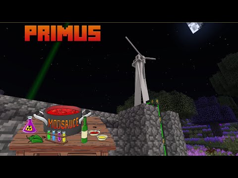 Primus Modsauce E01 - Going Green With Wind Power