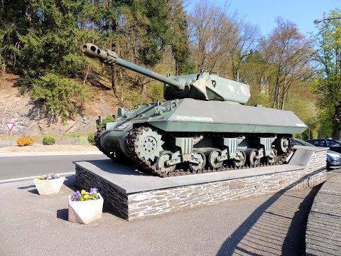 Road trip por La Batalla de las Ardenas en Valonia - Bélgica. Second Warr II Belgic battle