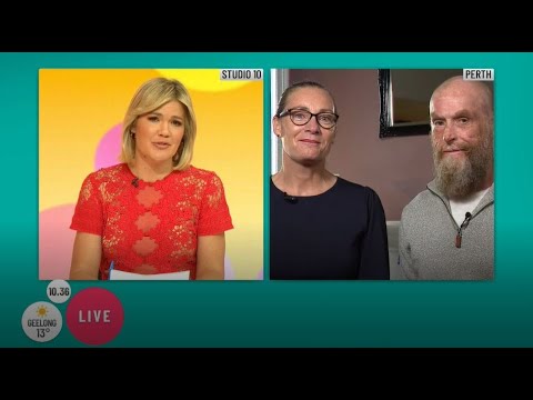 Channel 10 Morning Show with Kerri-Anne Kennerley, Sarah Harris and Joe Hildebrand