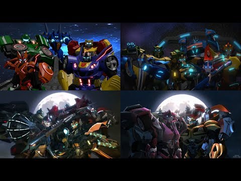 ALL Transformers Prime Styled INTROS