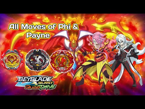 All New Special moves of Phi and Pain from season 3 and season 6