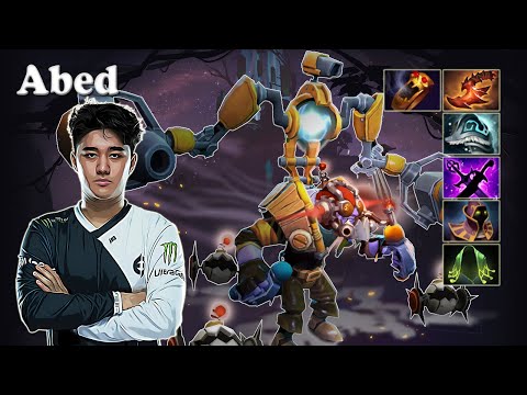 Abed - Tinker Midlane | Dota 2 7.30b Gameplay