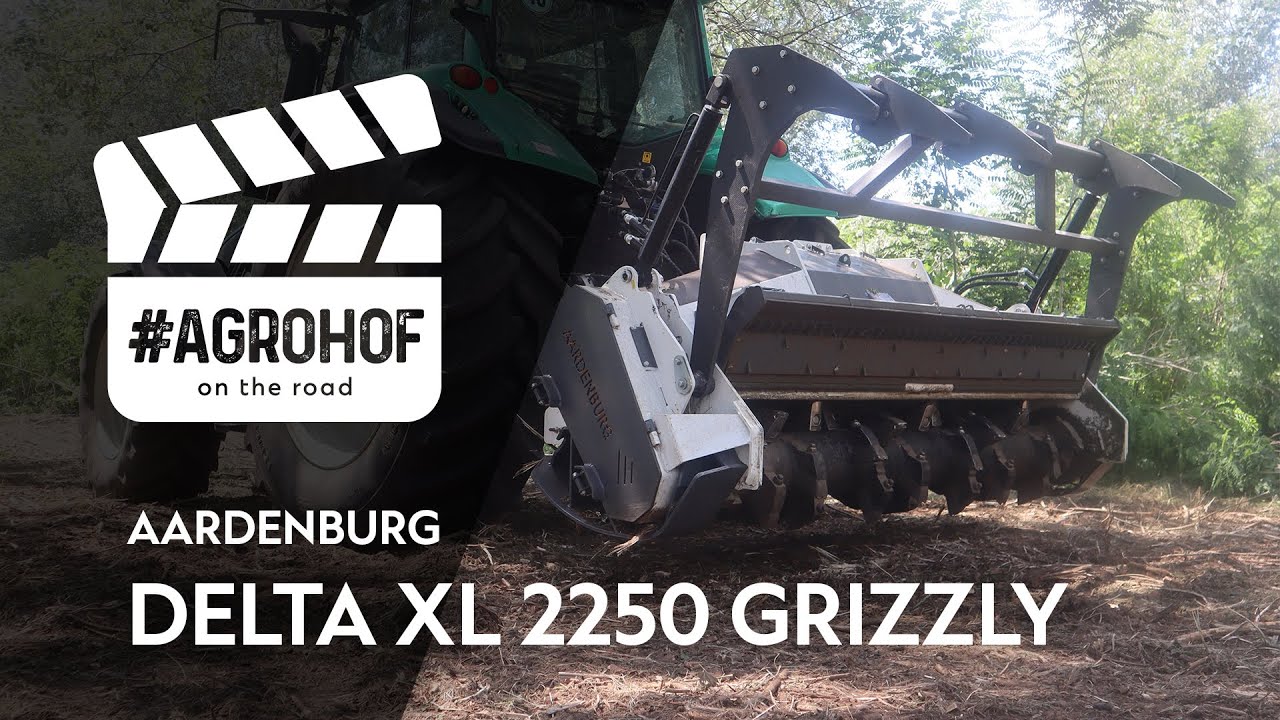 Aardenburg Delta XL 2250 Grizzly