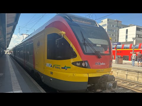 [HLB GmBH Neue Ansagen] „Main-Lahn-Dill-Express“ RE99 Frankfurt(Main)Hbf - Siegen