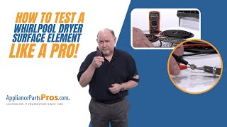 How to Test a GE Electric Range Surface Element WP660533