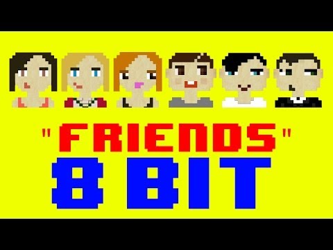 Friends Theme Song (8 Bit Remix Cover Version) - 8 Bit Universe