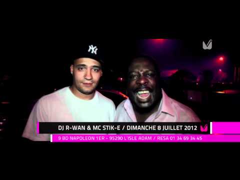 VEGAS PUB / Annonce R-wan & MC Stik-e - Dimanche 8 juillet 2012