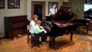 Sam Krupkin. .Spring Piano Recital 2014.