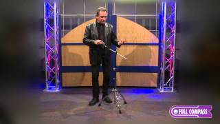Video thumbnail for Tama Drums HC73BWN Road Pro Boom Stand Overview | Full Compass by Full Compass