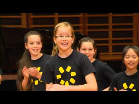 1st YouTube video about how can i keep from singing choral