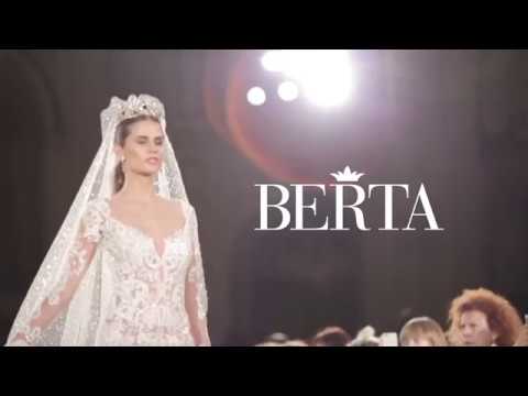 BERTA BRIDAL and MARIA ELENA HEADPIECES - FALL 2016