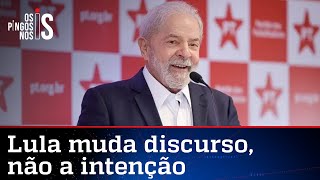 Lula decide esconder vontade de regulamentar a mídia