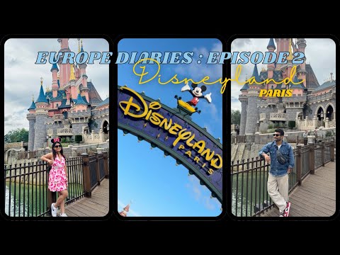 Disneyland Paris Full Tour | Walt Disney Studios | La Vallée Village | Europe Diaries : Ep 2 | BOH