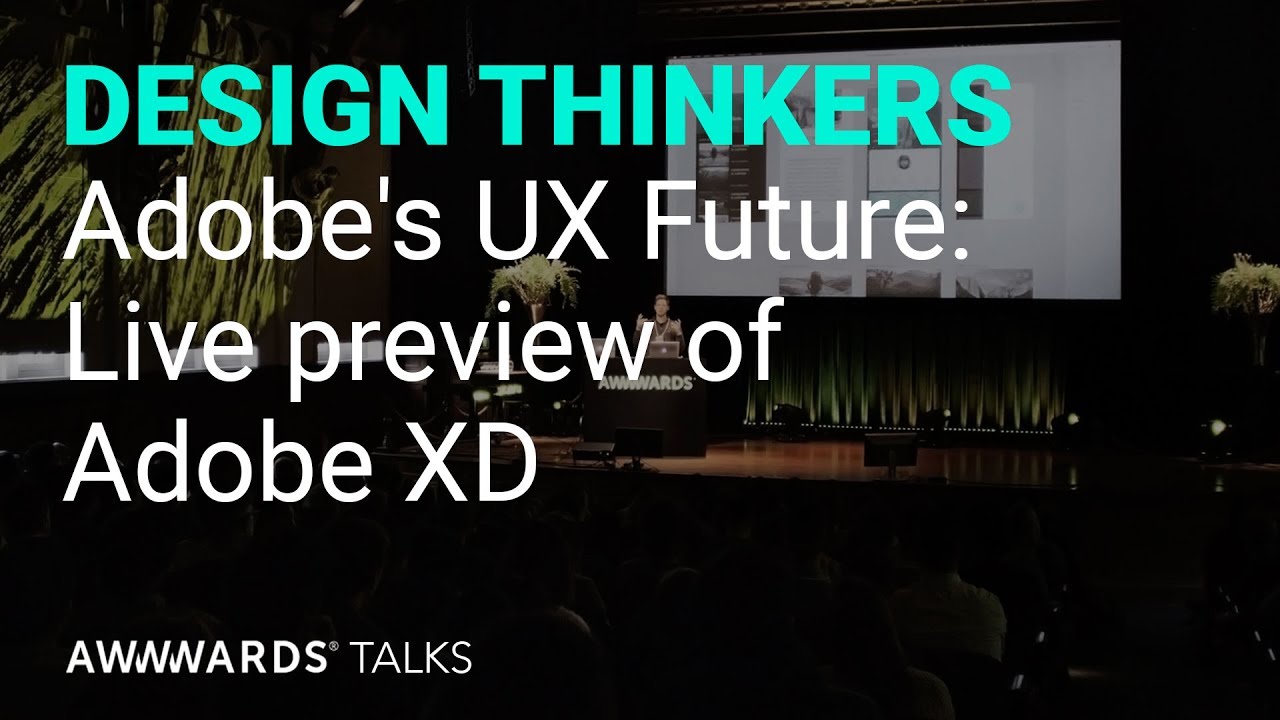 Adobe's UX Future: Live preview of Adobe XD