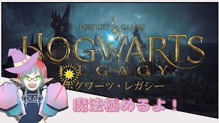 【のんびり】ホグワーツ・レガシー #2【魔法を極めていく】