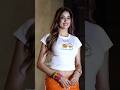 Janhvi Kapoor Looks So Stunning On Paramsundari Screening Janhvikapoor The Unseen Shorts