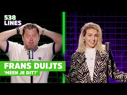 Iris kent nummer Frans Duits niet? | 538 Lines