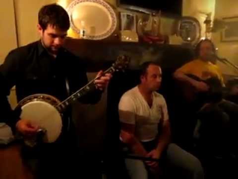 Larkins Garrykennedy - Irish Music Banjo Session